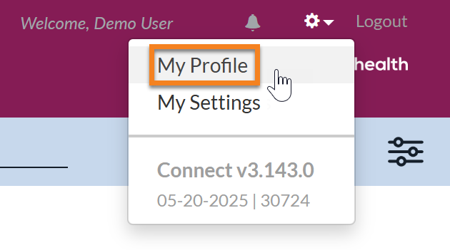 Maintaining Your Professional and Site Profile