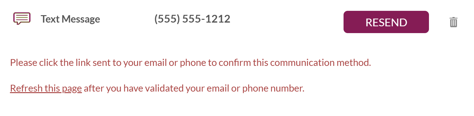 Managing Provider Communication Methods, Notifications, and MFA Preferences