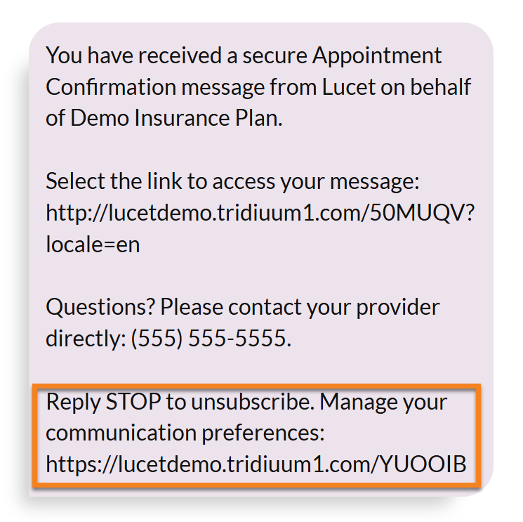 How to Manage Patient Notification Preferences